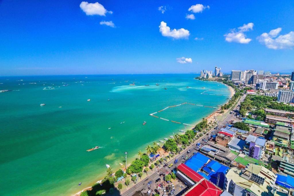 Sea Falcon On The Water Na Chom Thian Exterior foto